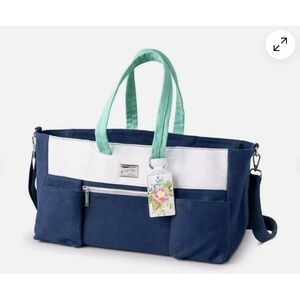 Stampin' Up! Craft & Carry Tote Bag Craft Supply Organizer NEW